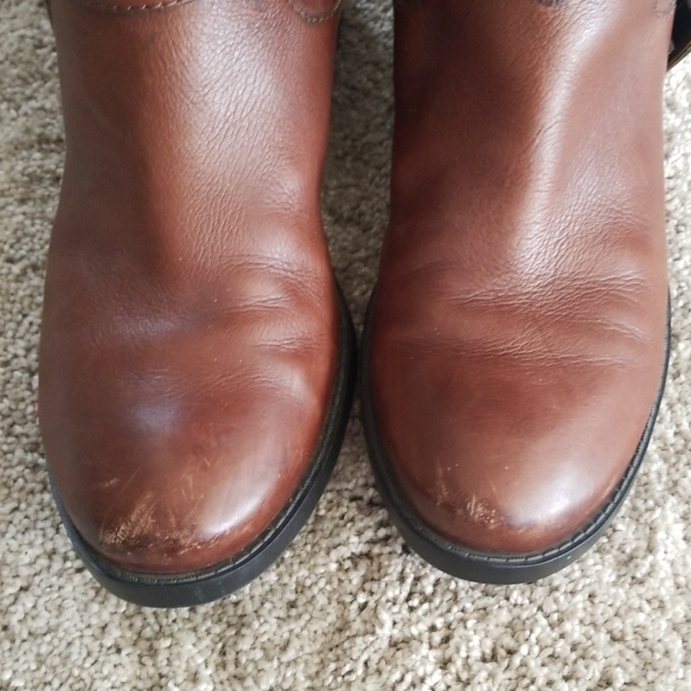 Leather Riding Boots - Picture 5 of 8